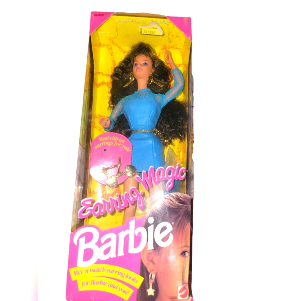 Barbie Teresa Magic Earrings doll